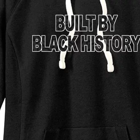 Built By Black History Women's Fleece Hoodie