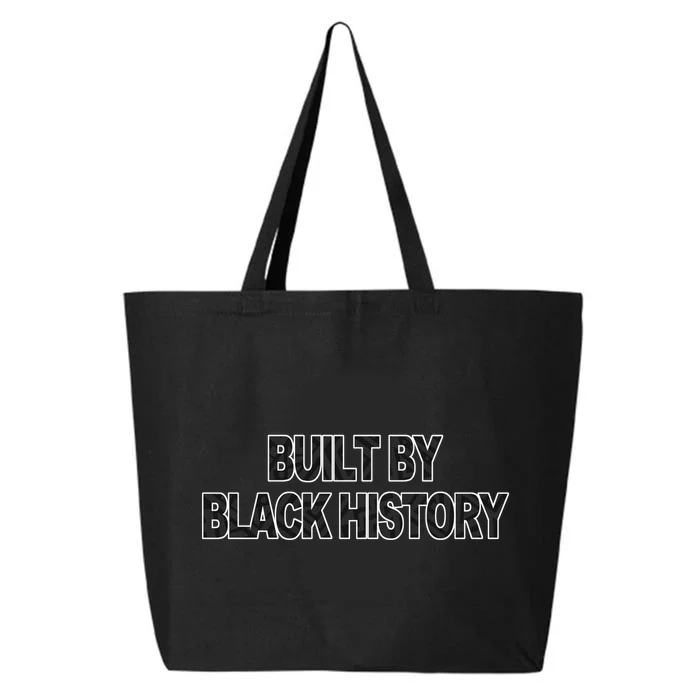 Built By Black History 25L Jumbo Tote