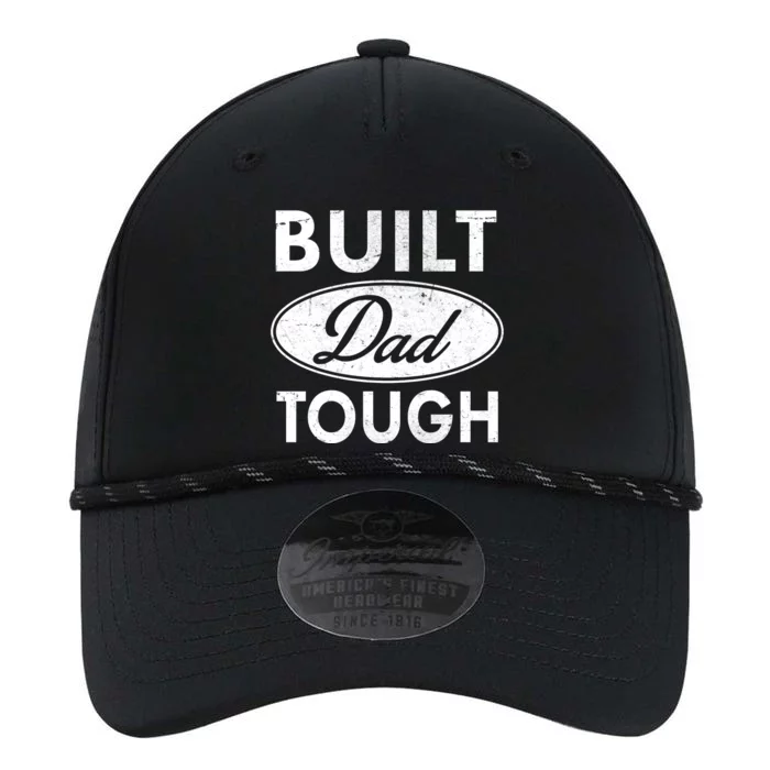 Built Dad Tough Car Logo Performance The Dyno Cap