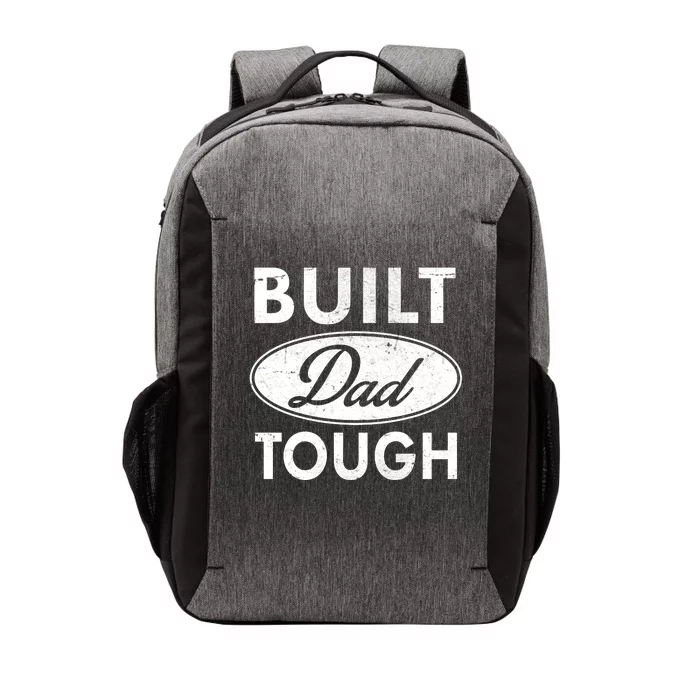 Built Dad Tough Car Logo Vector Backpack