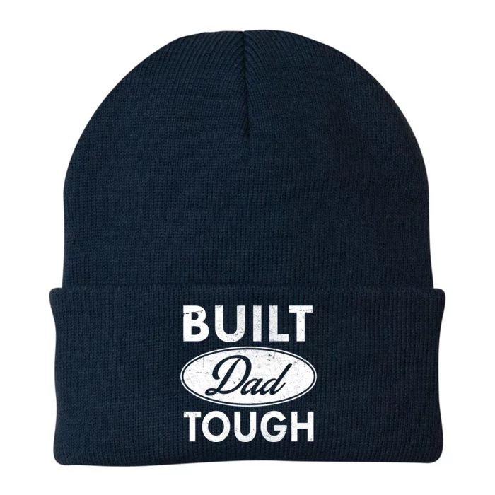 Built Dad Tough Car Logo Knit Cap Winter Beanie