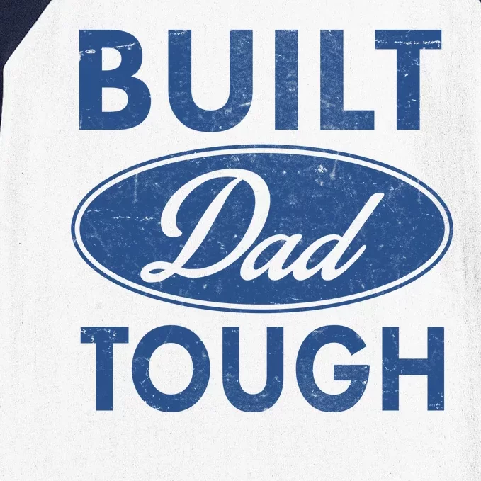 Built Dad Tough Car Logo Baseball Sleeve Shirt