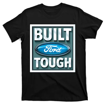 Ford Bronco Men's Built Wild Badge Pocket T-Shirt