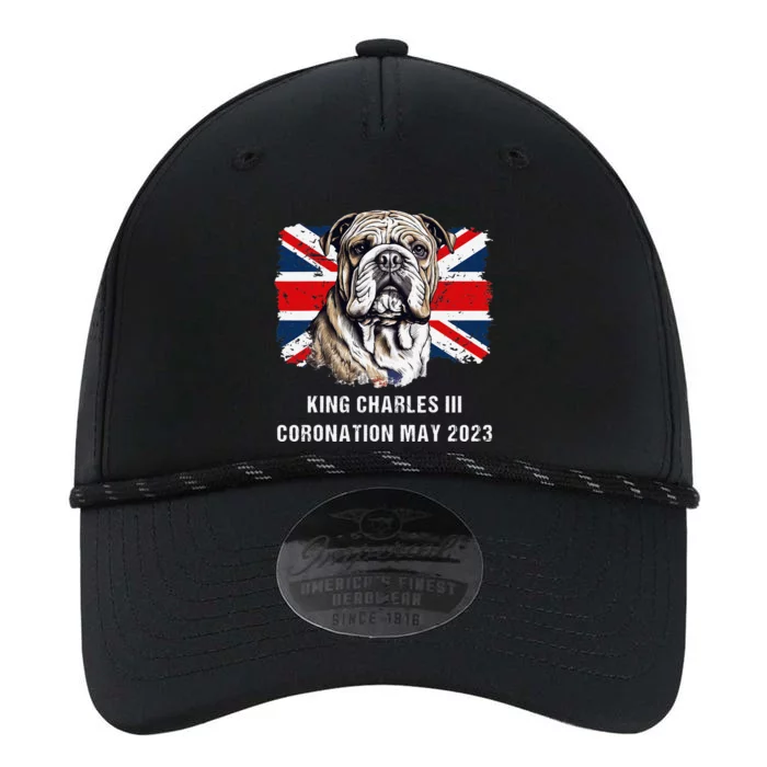 Bulldog Union Jack King Charles Coronation Performance The Dyno Cap