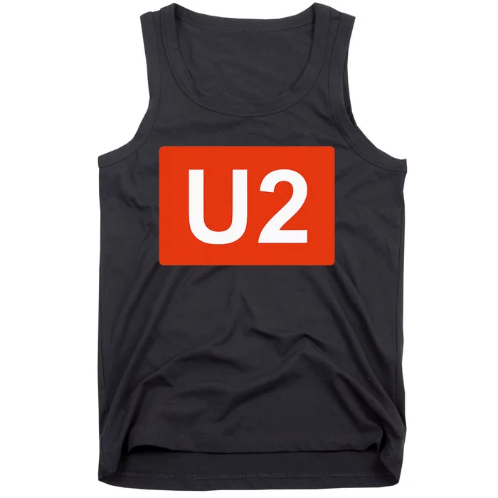 Berlin Ubahn Line Souvenir Keepsake Tank Top