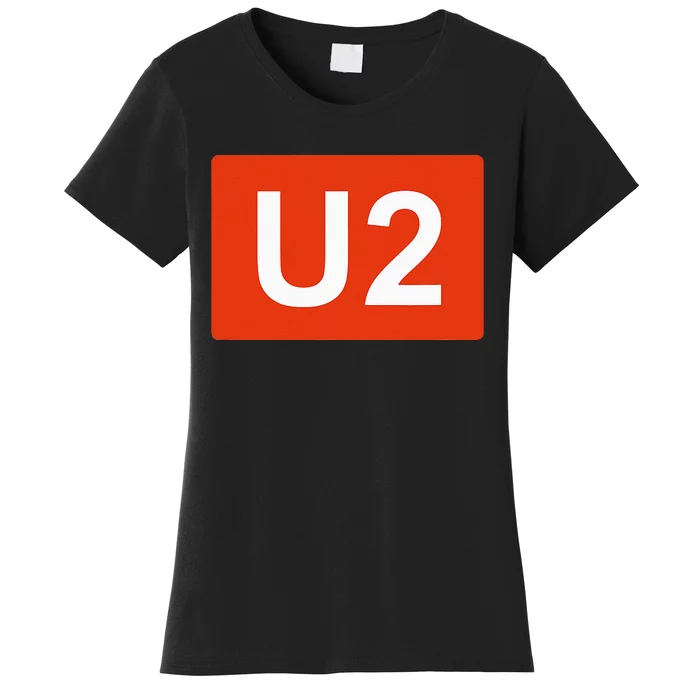 Berlin Ubahn Line Souvenir Keepsake Women's T-Shirt