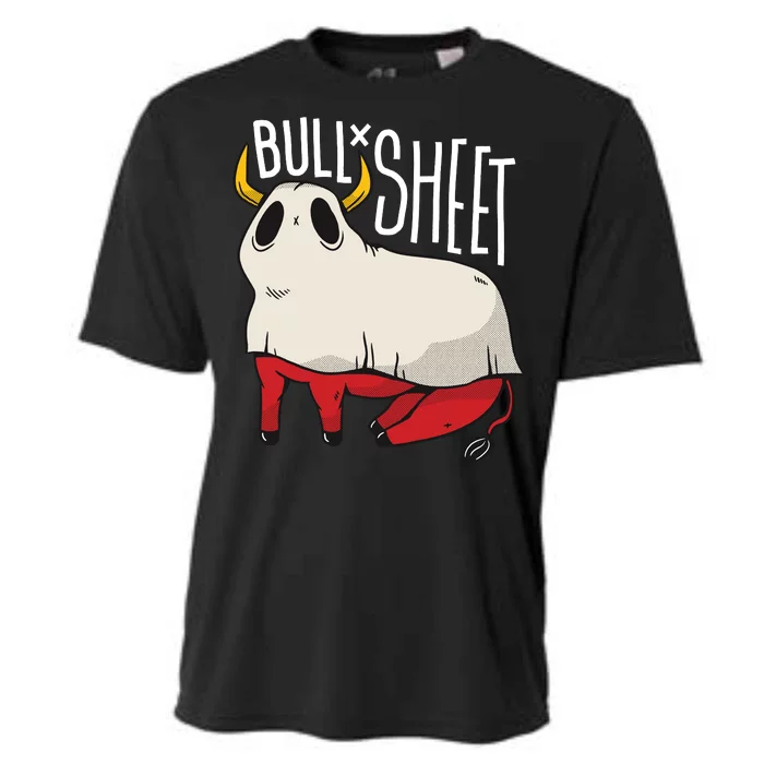 Bull Sheet Cooling Performance Crew T-Shirt