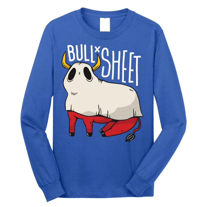 Bull Sheet Long Sleeve Shirt