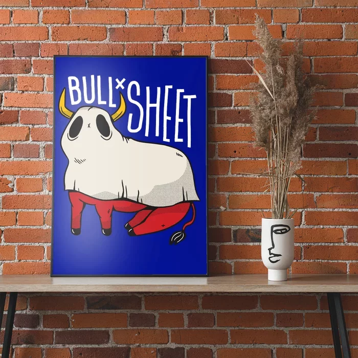 Bull Sheet Poster