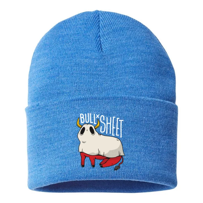 Bull Sheet Sustainable Knit Beanie