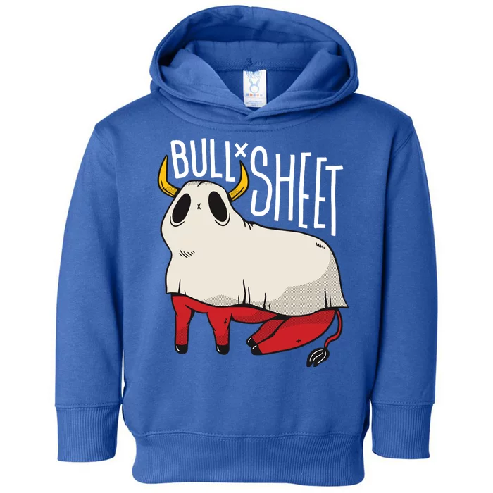 Bull Sheet Toddler Hoodie