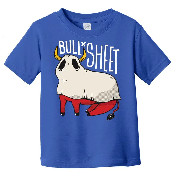 Bull Sheet Toddler T-Shirt