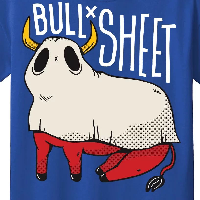 Bull Sheet Kids T-Shirt