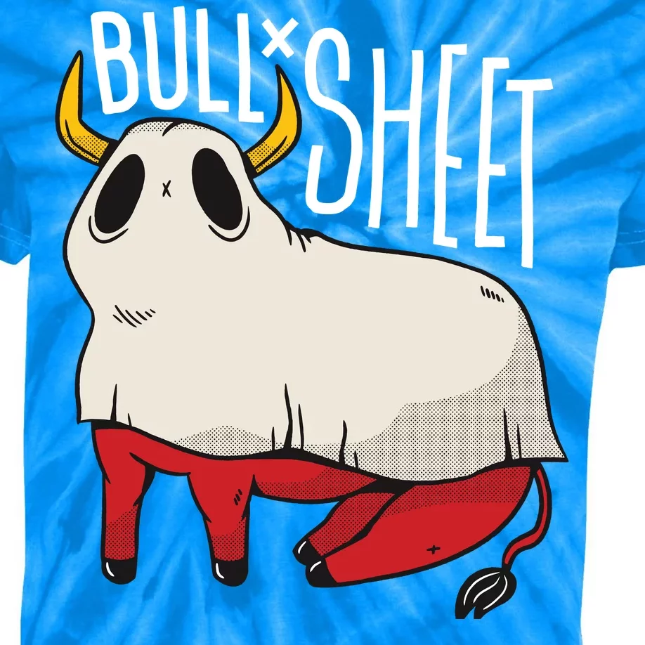 Bull Sheet Kids Tie-Dye T-Shirt