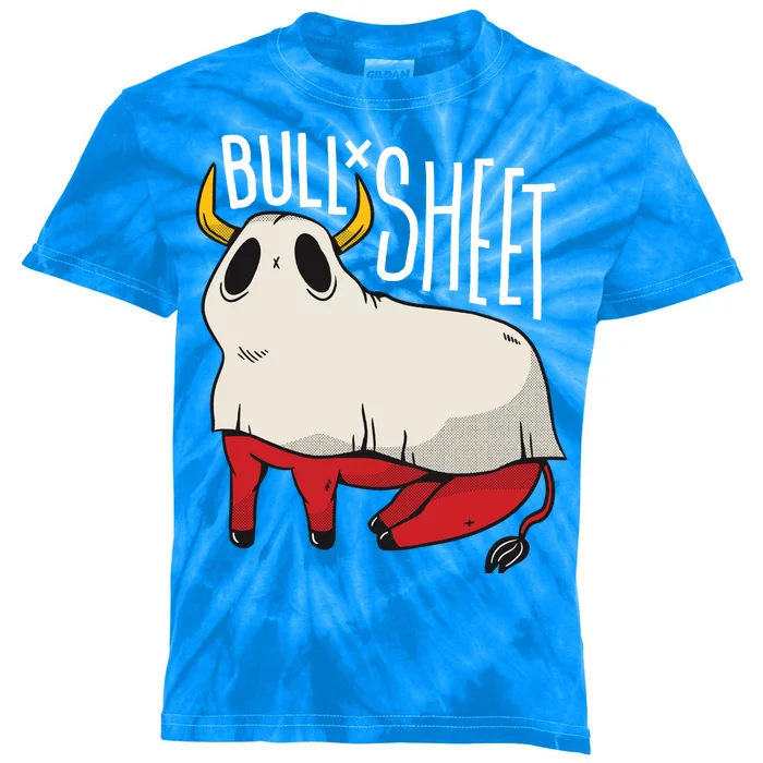 Bull Sheet Kids Tie-Dye T-Shirt