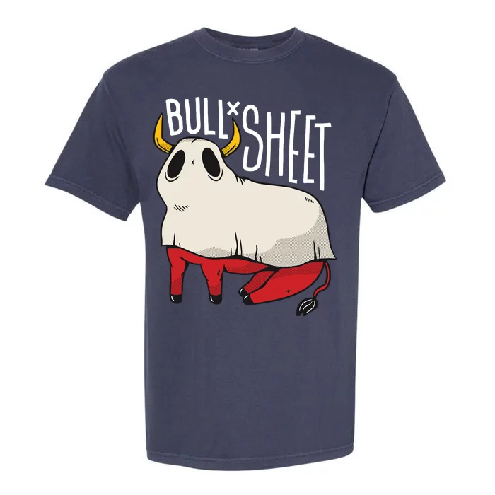 Bull Sheet Garment-Dyed Heavyweight T-Shirt