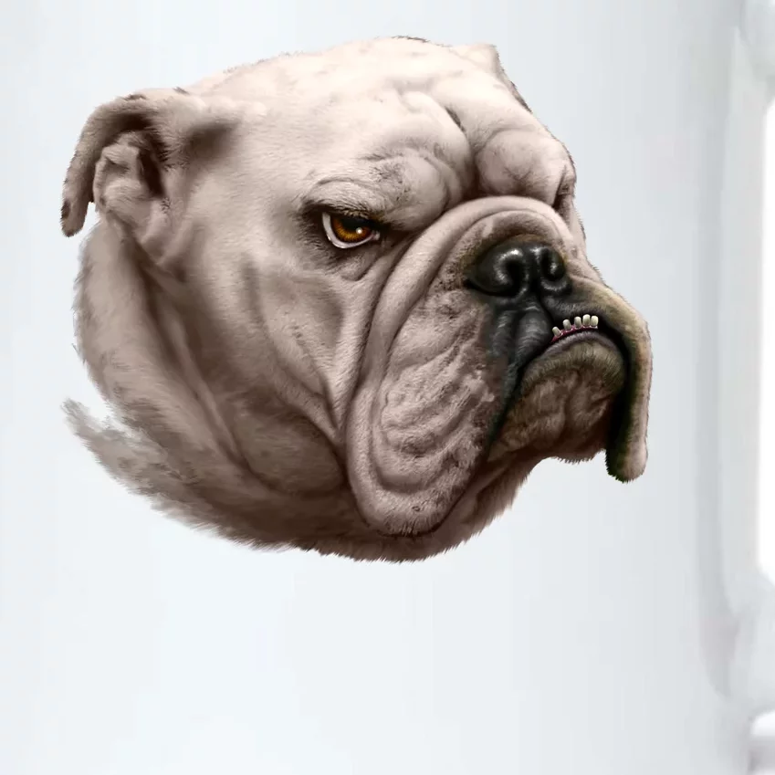 Bulldog Black Color Changing Mug