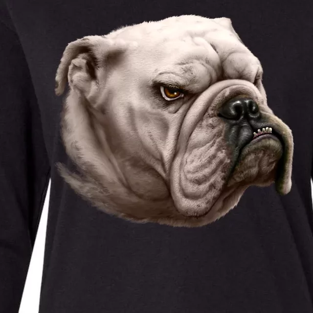 Bulldog Womens Cotton Relaxed Long Sleeve T-Shirt