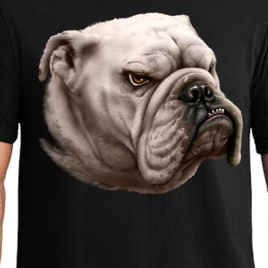 Bulldog Pajama Set