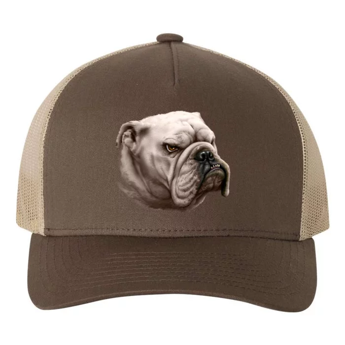 Bulldog Yupoong Adult 5-Panel Trucker Hat