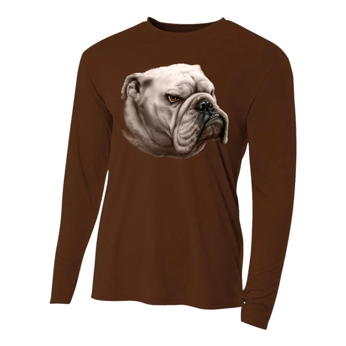 Bulldog Cooling Performance Long Sleeve Crew