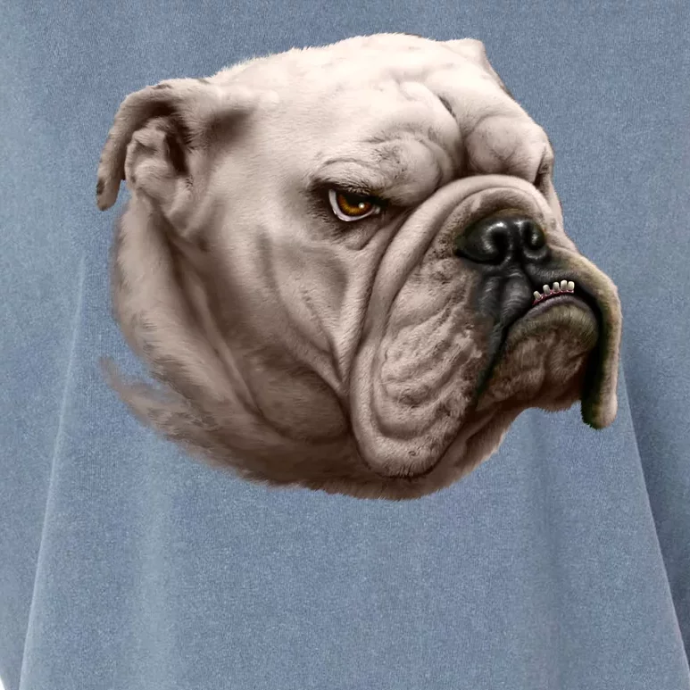 Bulldog Garment-Dyed Women's Muscle Tee