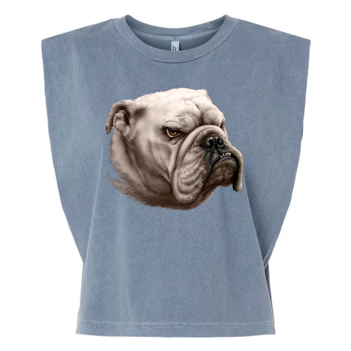 Bulldog Garment-Dyed Women's Muscle Tee