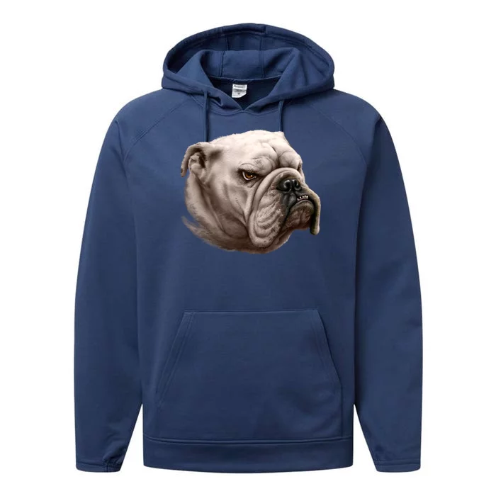 Bulldog Performance Fleece Hoodie