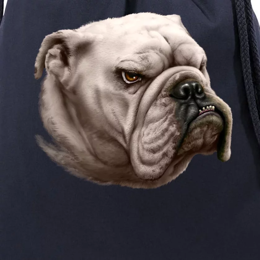 Bulldog Drawstring Bag