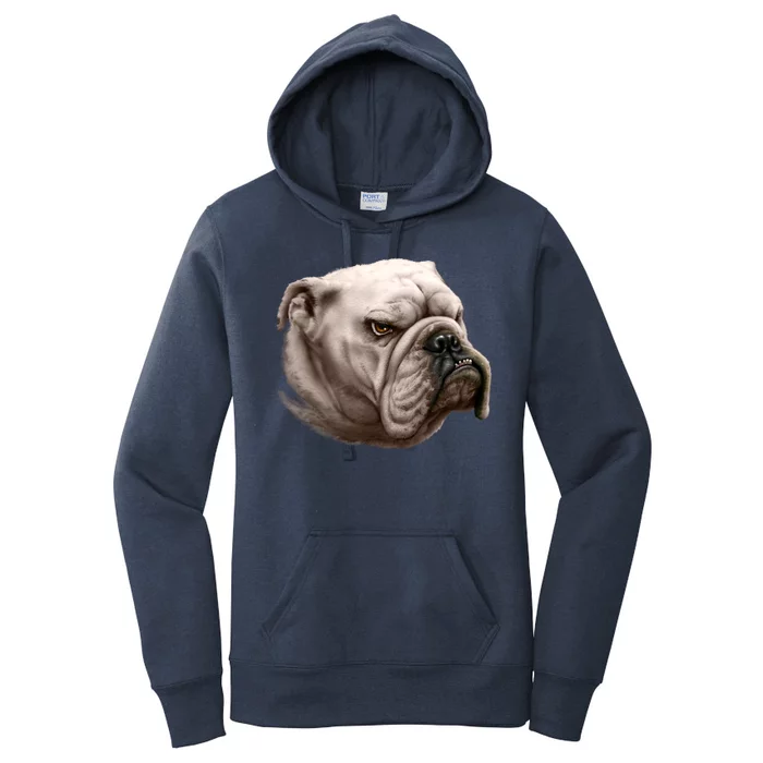 Bulldog Women's Pullover Hoodie