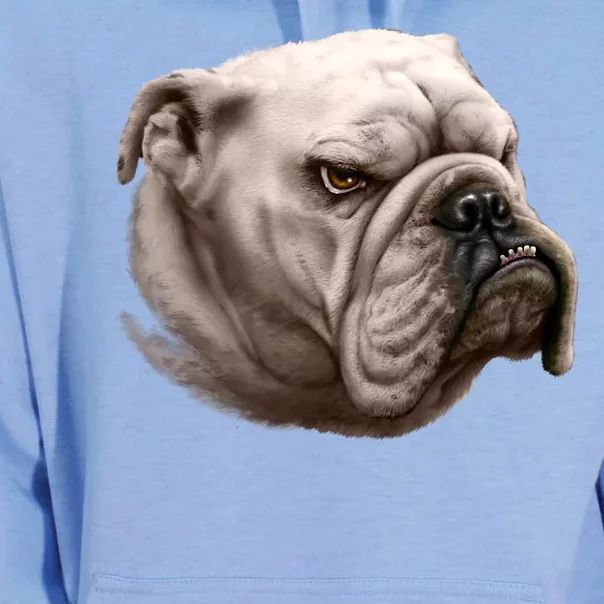 Bulldog Unisex Surf Hoodie