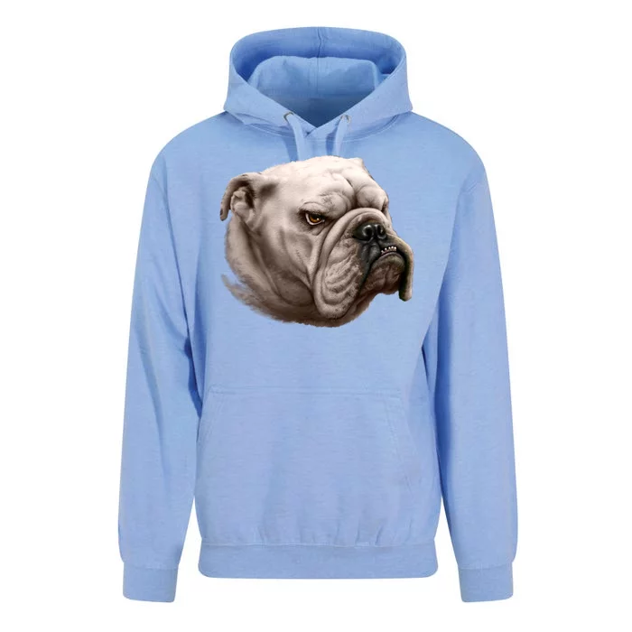 Bulldog Unisex Surf Hoodie