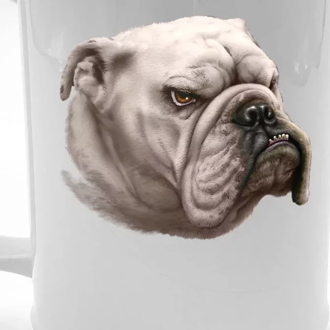 Bulldog Front & Back Beer Stein