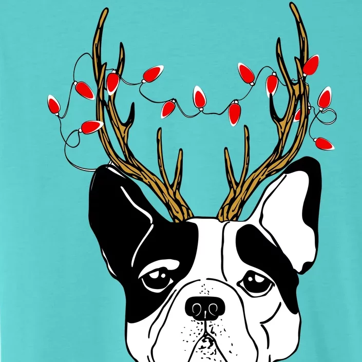 Bulldog Deer Antlers ChromaSoft Performance T-Shirt