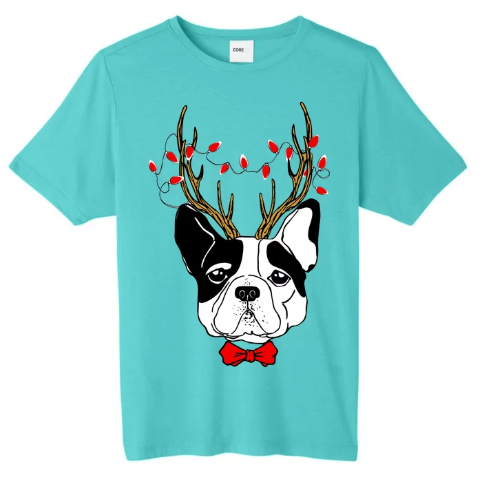 Bulldog Deer Antlers ChromaSoft Performance T-Shirt