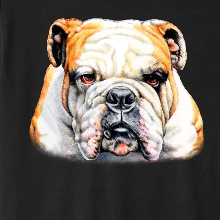 Bulldog Face Front ChromaSoft Performance T-Shirt