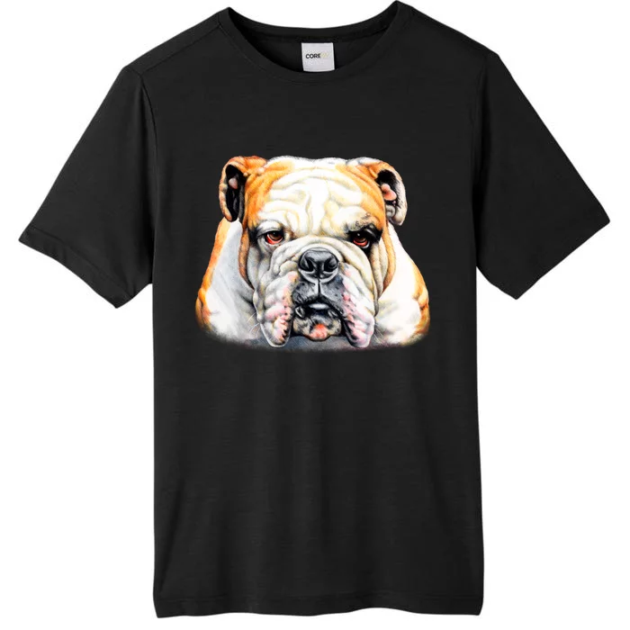 Bulldog Face Front ChromaSoft Performance T-Shirt