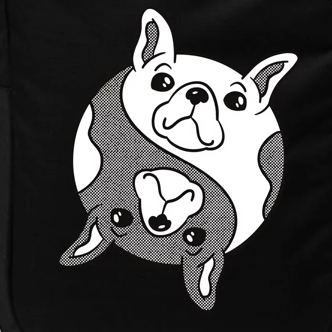 Bulldog Yin Yang Impact Tech Backpack