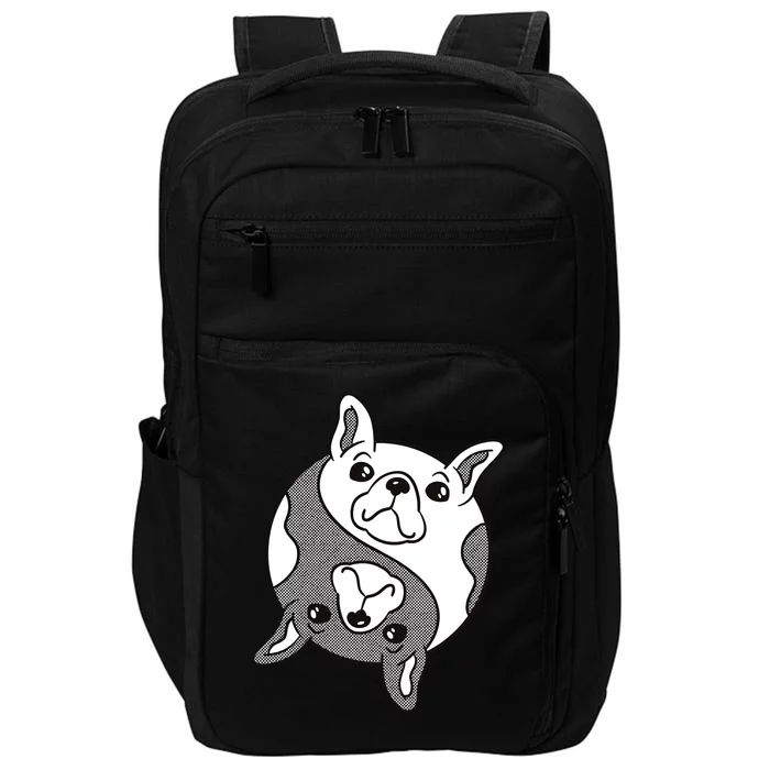 Bulldog Yin Yang Impact Tech Backpack