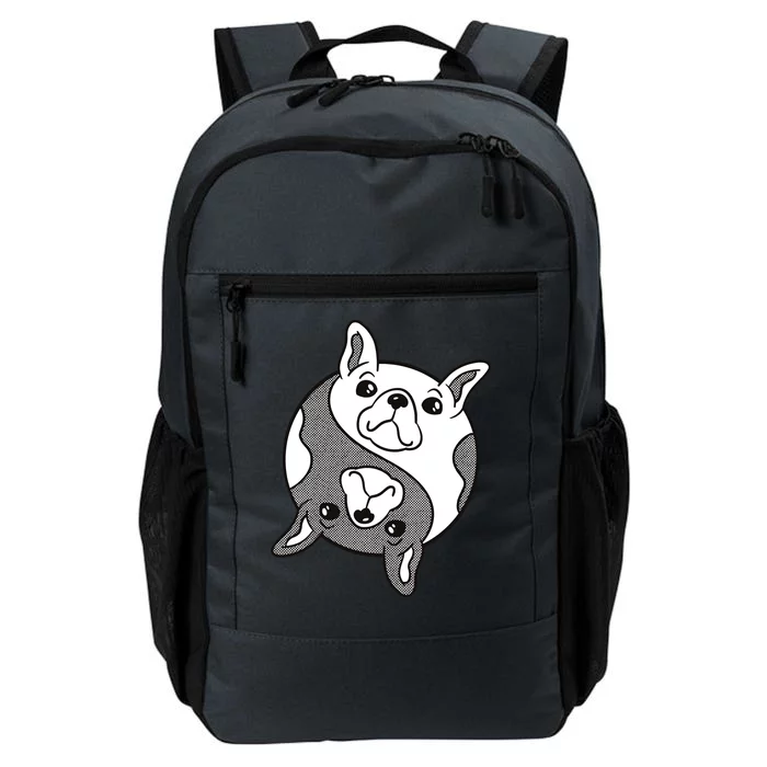 Bulldog Yin Yang Daily Commute Backpack