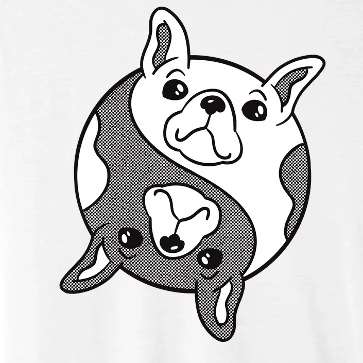 Bulldog Yin Yang ChromaSoft Performance T-Shirt