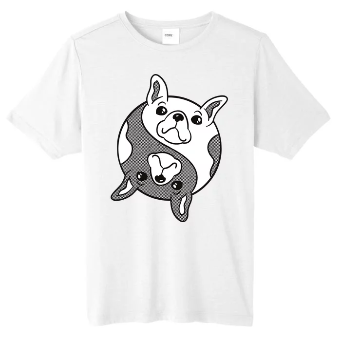 Bulldog Yin Yang ChromaSoft Performance T-Shirt