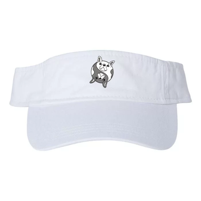 Bulldog Yin Yang Valucap Bio-Washed Visor