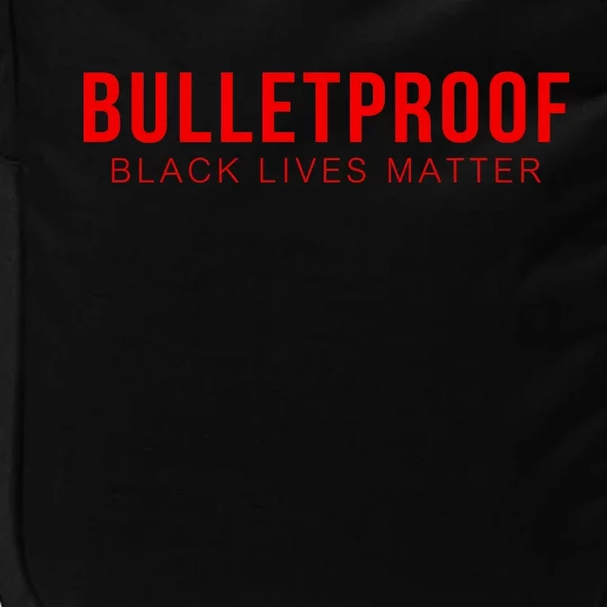 Bulletproof Black Lives Matter Logo Impact Tech Backpack