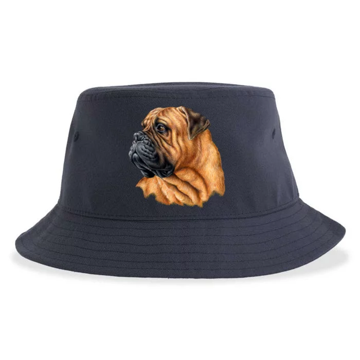 Bullmastiff Canine Dog Sustainable Bucket Hat