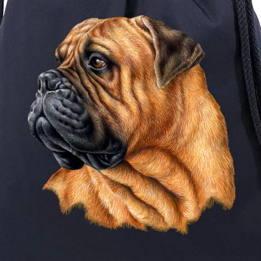 Bullmastiff Canine Dog Drawstring Bag