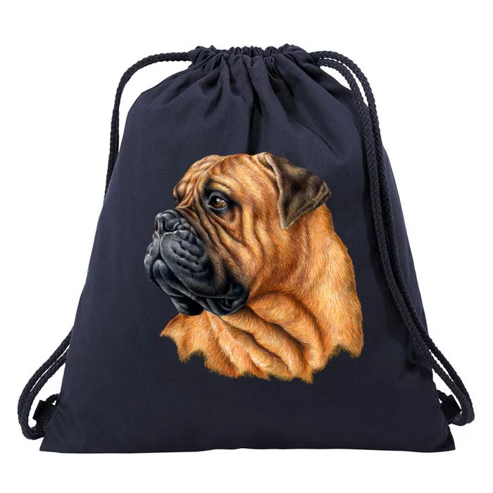 Bullmastiff Canine Dog Drawstring Bag