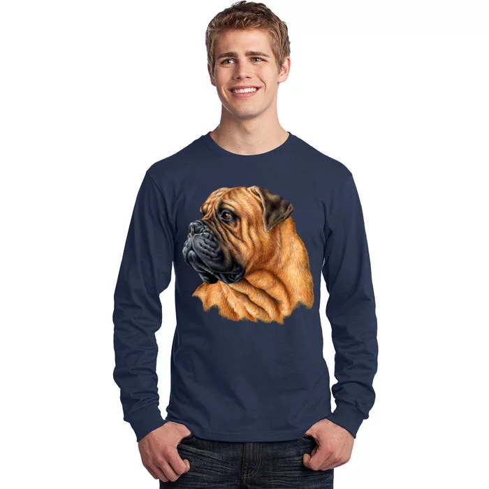 Bullmastiff Canine Dog Tall Long Sleeve T-Shirt