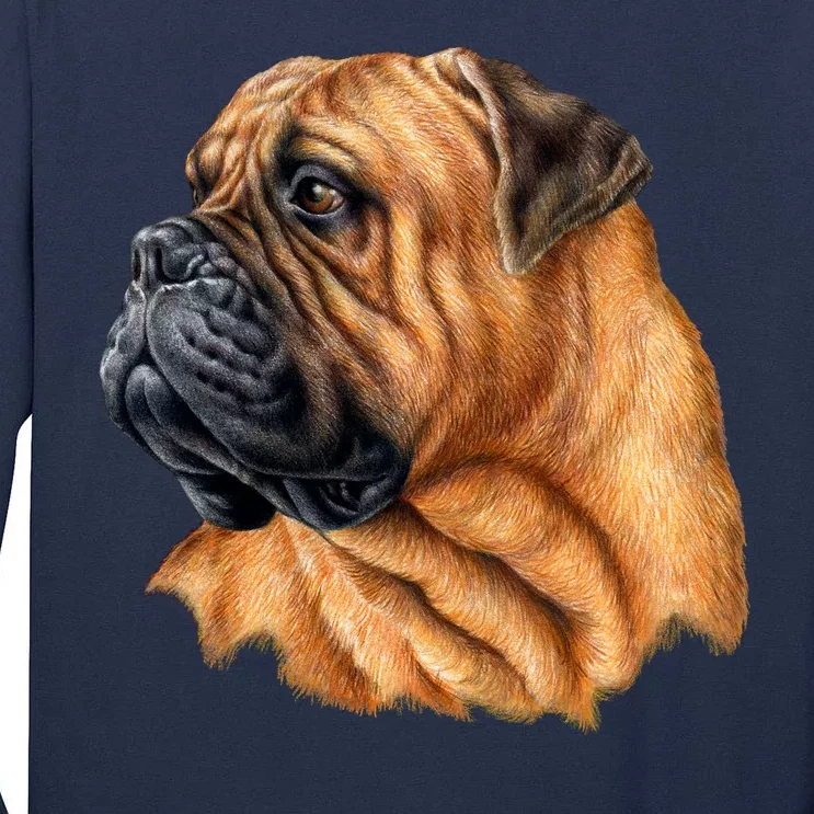 Bullmastiff Canine Dog Tall Long Sleeve T-Shirt