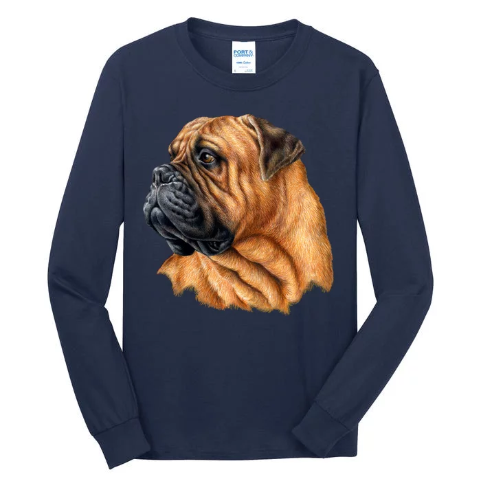 Bullmastiff Canine Dog Tall Long Sleeve T-Shirt